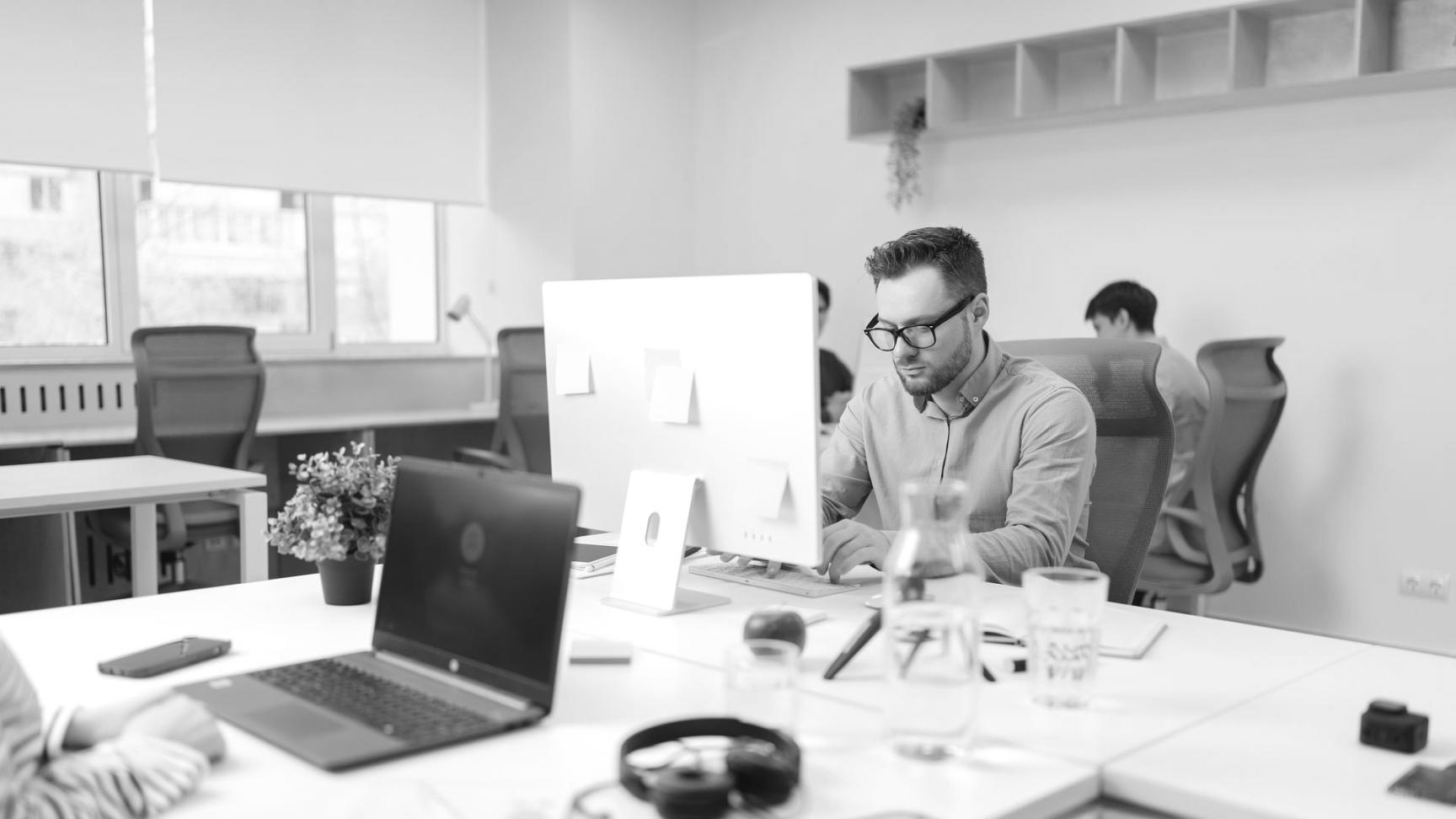 Réunion stratégique d'équipe financière